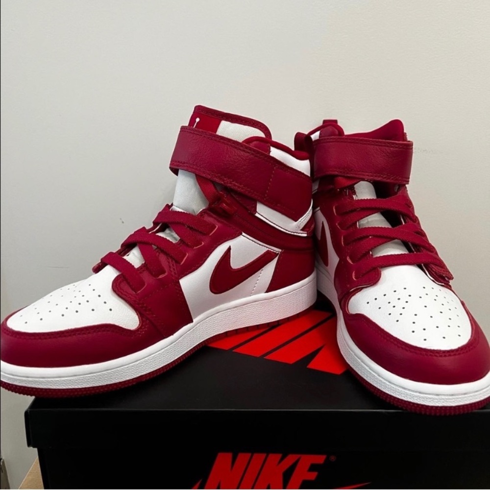 Selling shoes